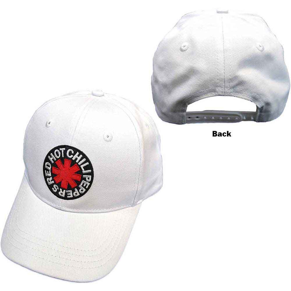 RED HOT CHILI PEPPERS Classic Asterisk White