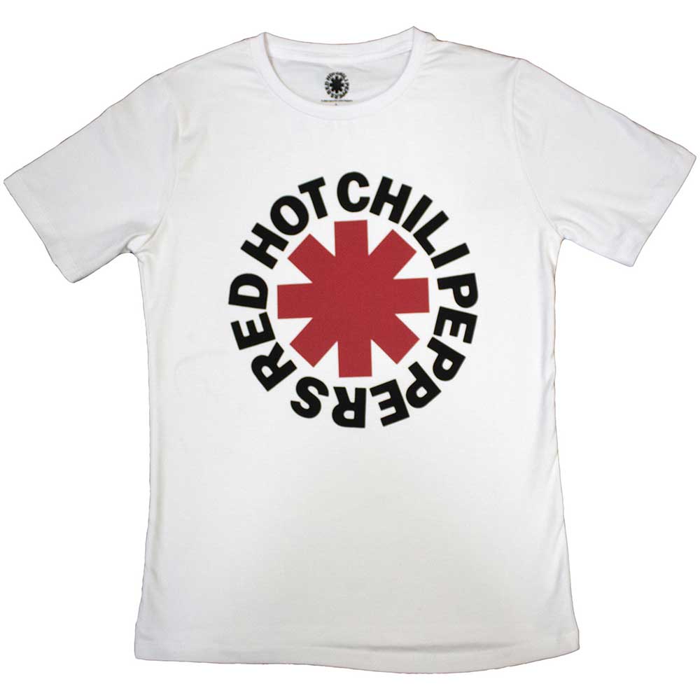 RED HOT CHILI PEPPERS Classic Asterisk White