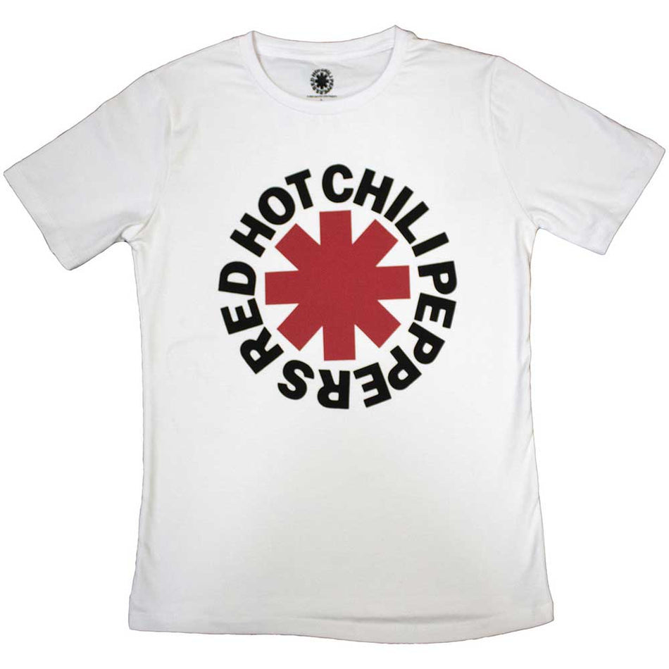 RED HOT CHILI PEPPERS Classic Asterisk White