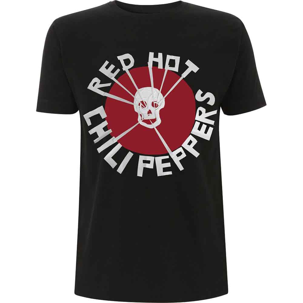 RED HOT CHILI PEPPERS Flea Skull Black