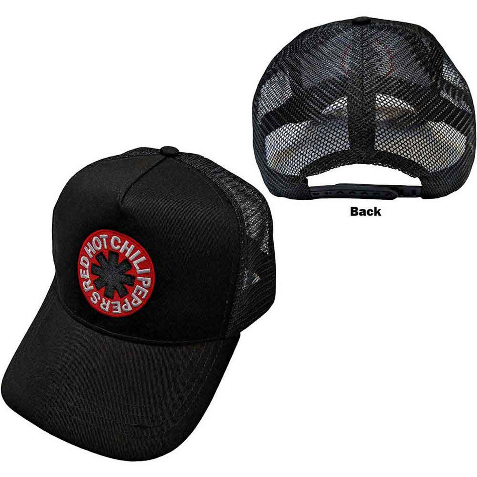RED HOT CHILI PEPPERS Inverse Asterisk Black