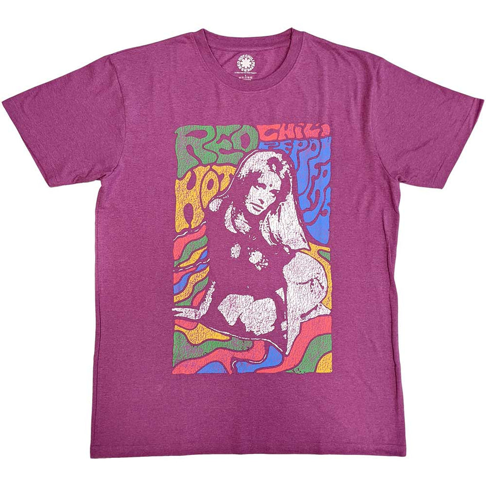 RED HOT CHILI PEPPERS Kneeling Girl Pink