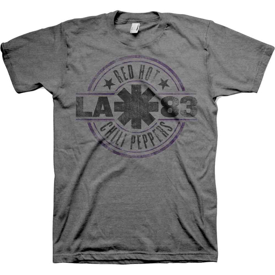 RED HOT CHILI PEPPERS LA 83 Grey