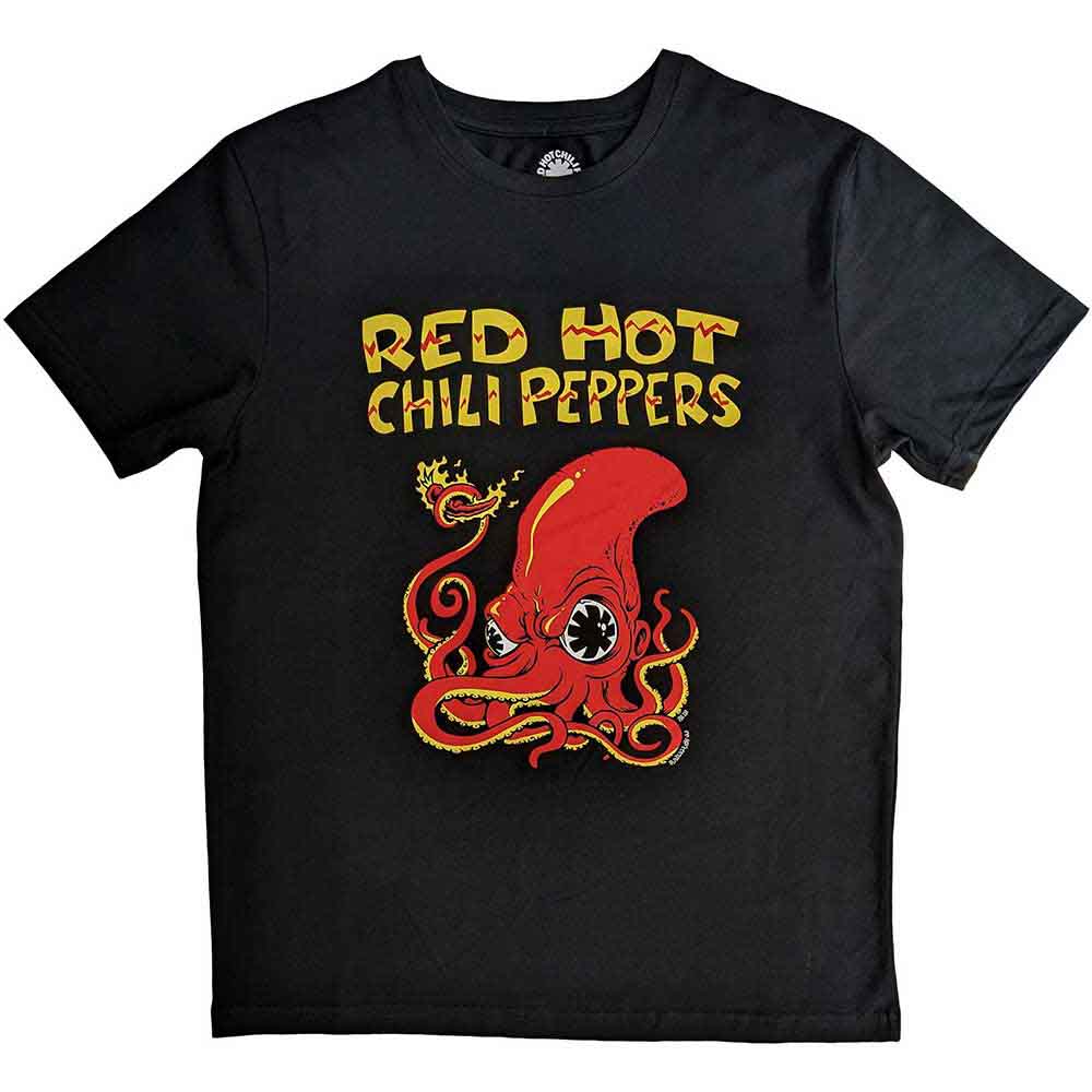 RED HOT CHILI PEPPERS Octopus Black