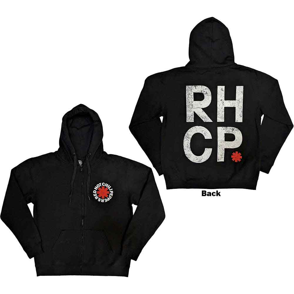 RED HOT CHILI PEPPERS Red Asterisk Black