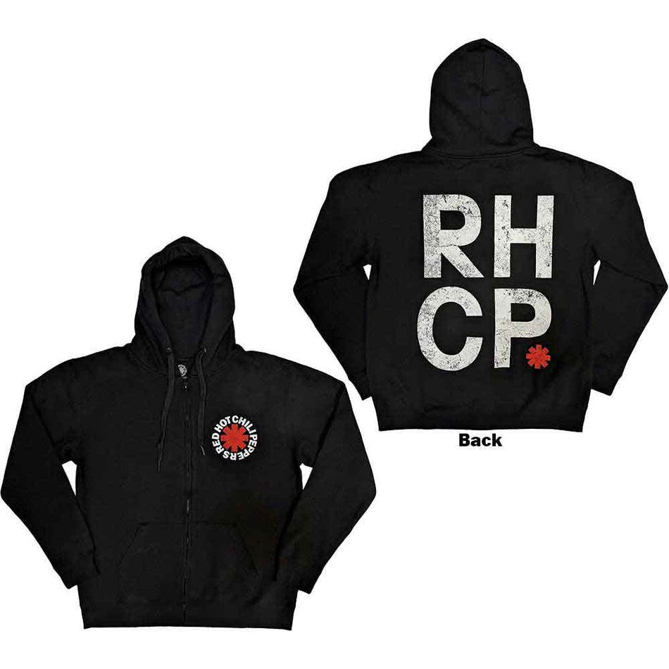RED HOT CHILI PEPPERS Red Asterisk Black