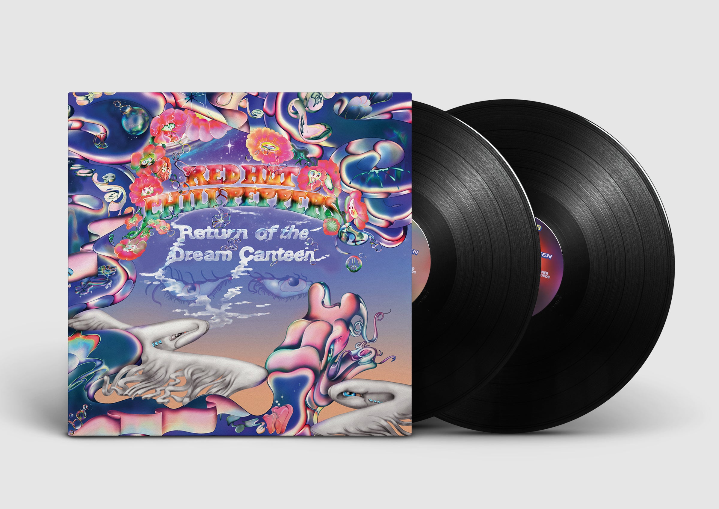 RED HOT CHILI PEPPERS Return of the Dream Canteen
