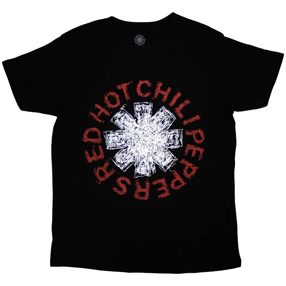 RED HOT CHILI PEPPERS Scribble Asterisk Black