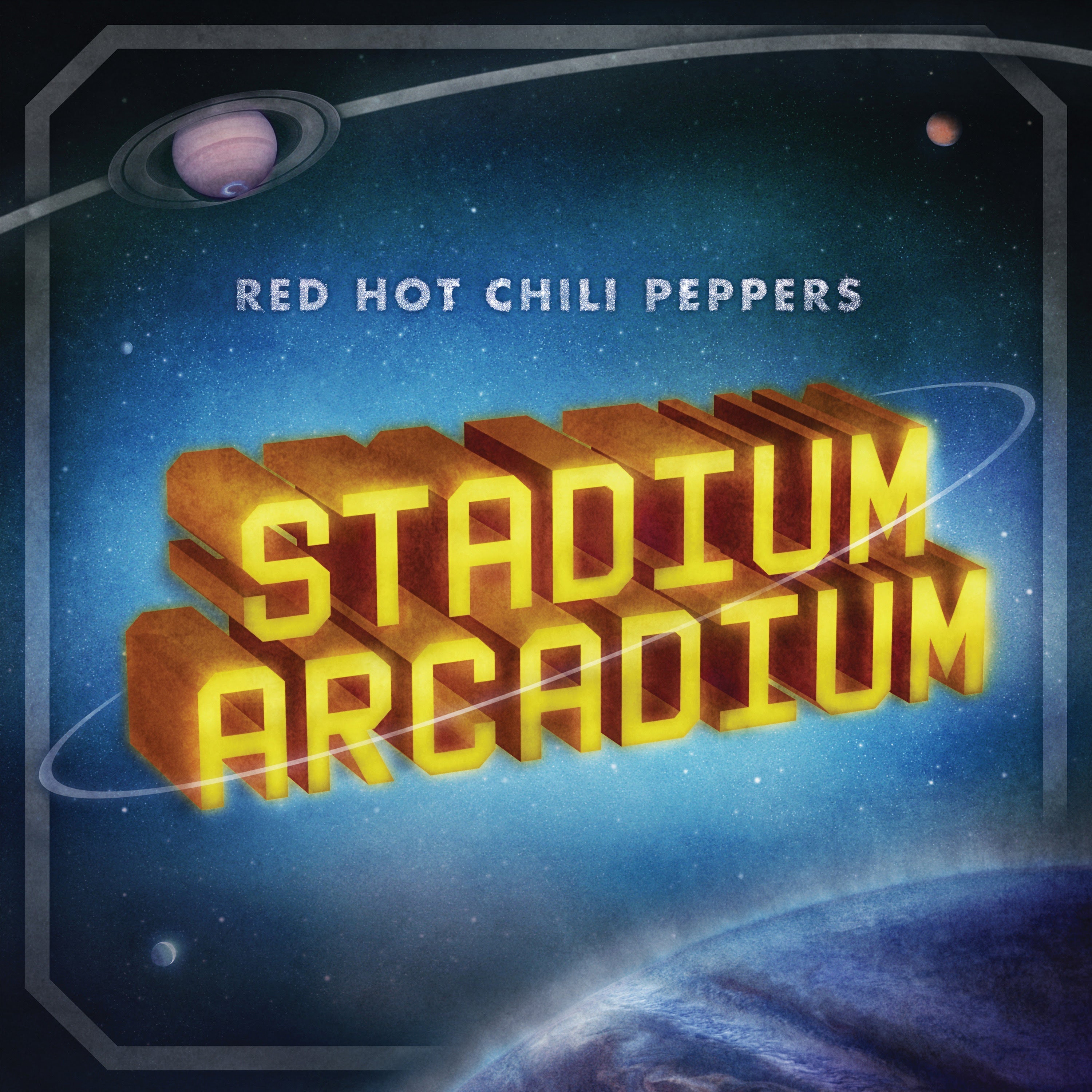 RED HOT CHILI PEPPERS Stadium Arcadium: 20Th Anniversary Limited Edition [Canary Yellow & Apple Red Vinyl] [4LP]