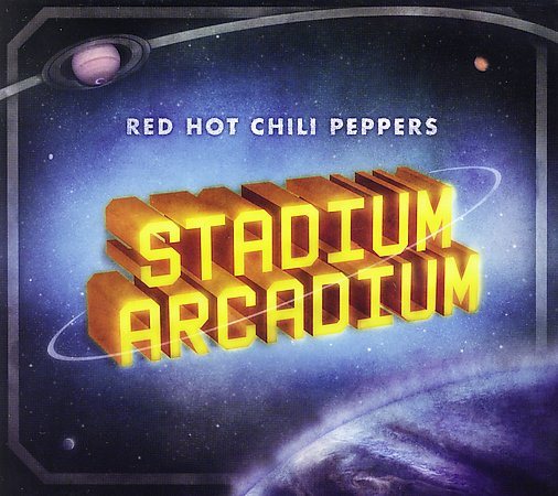 RED HOT CHILI PEPPERS STADIUM ARCADIUM