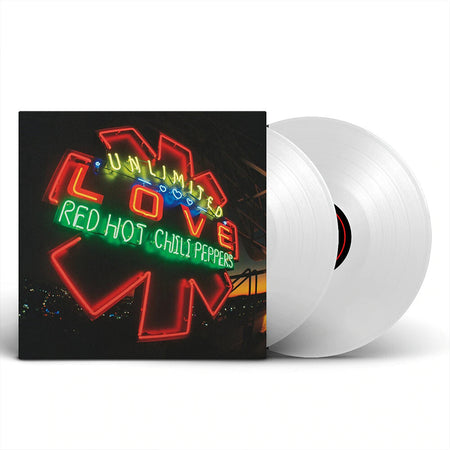 RED HOT CHILI PEPPERS Unlimited Love (Limited Edition, White Vinyl) (2 Lp's)