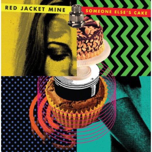 Red Jacket Mine Someone Else's Cake - Record Album - Vinyl LP
