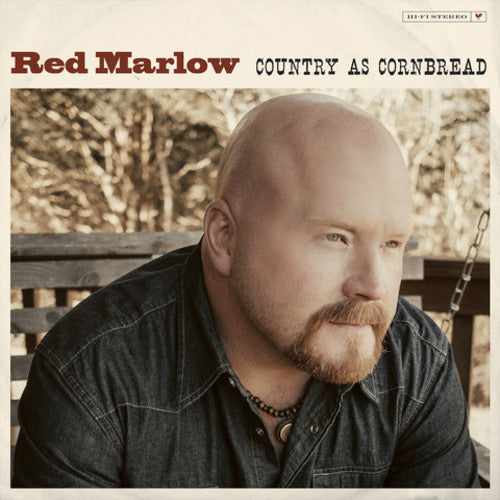 Red Marlow Country As Cornbread - CD Album