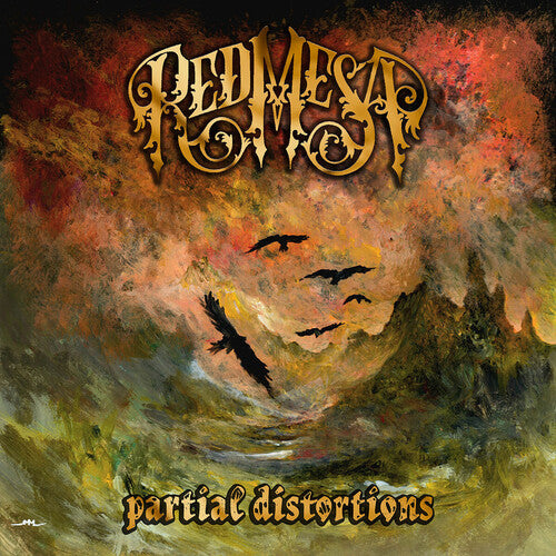 Red Mesa Partial Distortions - Record Album - Vinyl LP