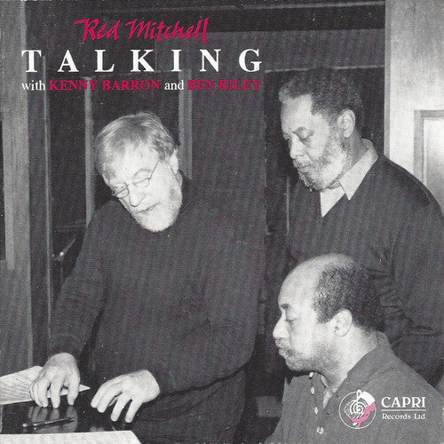 Red Mitchell Talking - CD Album