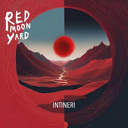 Red Moon Yard Itineri - Record Album - Vinyl LP
