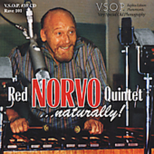 Red Norvo Naturally - CD Album
