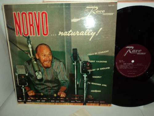 Red Norvo Norvo Naturally - Record Album - Vinyl LP