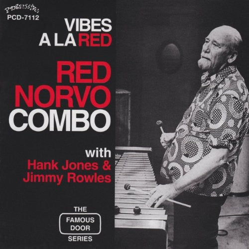Red Norvo Vibes a la Red - CD Album