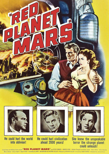 Red Planet Mars - DVD