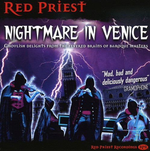 Red Priest Nightmare in Venice - CD Album