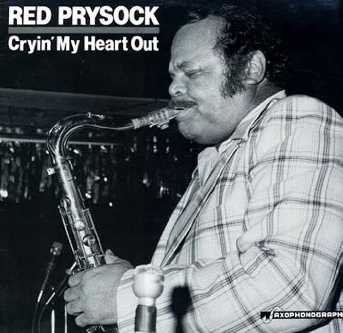 RED PRYSOCK Cryin Me Heart Out - Record Album - Vinyl LP