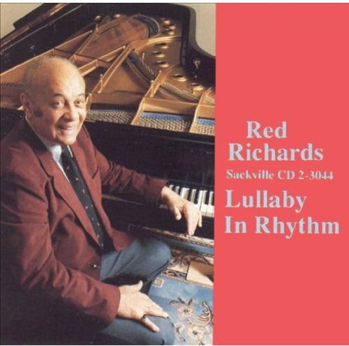 Red Richards Lullaby in Rhythm - CD Album