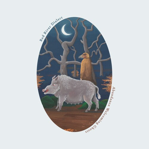 Red River Dialect Abundance Welcoming Ghosts (Color Vinyl) - Record Album - Vinyl LP
