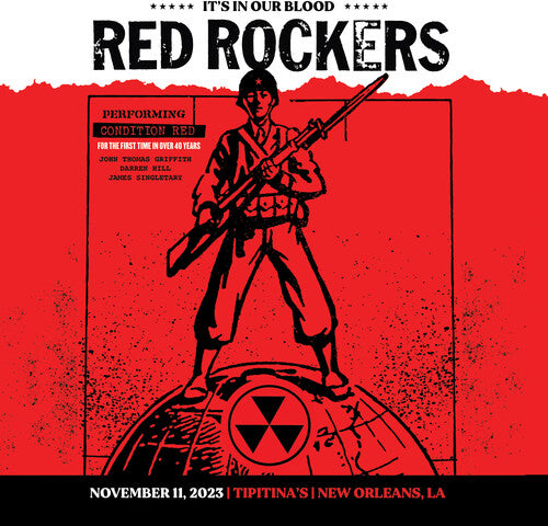 Red Rockers It's In Our Blood - CD Album