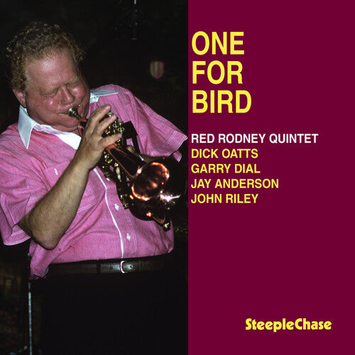 Red Rodney One For Bird - Double Record Album - Vinyl LP