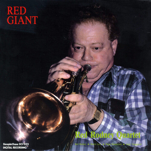 Red Rodney Red Giant - Record Album - Vinyl LP