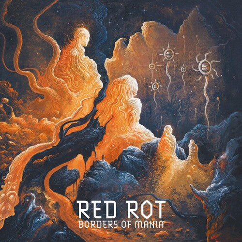 Red Rot Borders Of Mania - CD Album