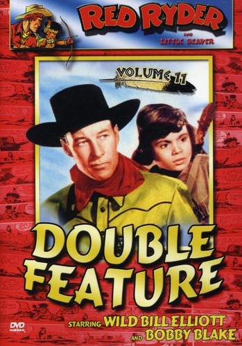 Red Ryder, Volume 11: Vigilantes of Dodge City / Sheriff of Las Vegas - DVD