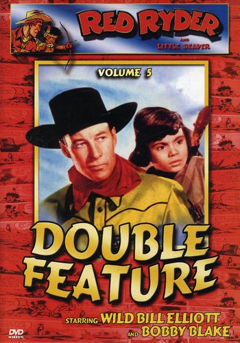Red Ryder, Volume 5: Colorado Pioneers / Wagon Wheels Westward - DVD
