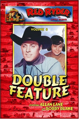 Red Ryder, Volume 8: Rustlers of Devil's Canyon / Santa Fe Uprising - DVD