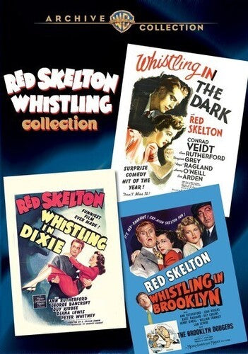 Red Skelton Whistling Collection - 3-Disc DVD Set