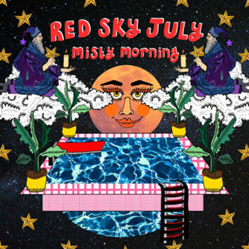Red Sky July Misty Morning - Record Album - Vinyl LP