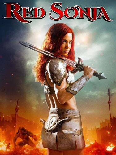 Red Sonja (2025) Red Sonja - DVD