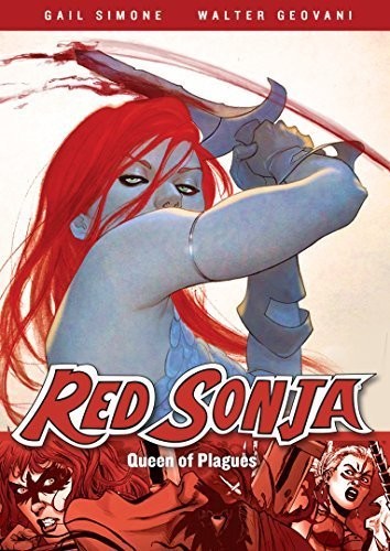 Red Sonja: Queen of Plagues - DVD
