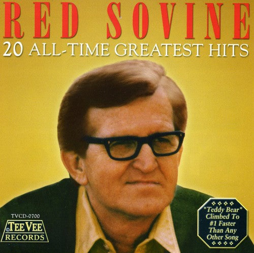 Red Sovine 20 All Time Greatest Hits - CD Album