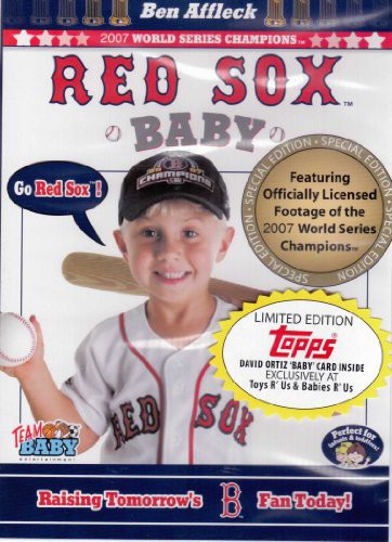 Red Sox Baby/David Ortiz Topps Baby Card - DVD