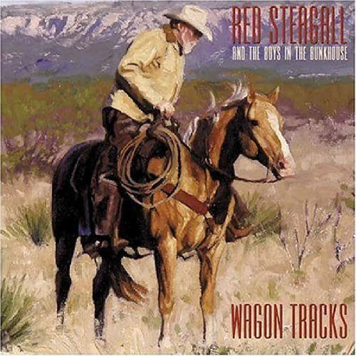 Red Steagall Wagon Tracks - CD Album