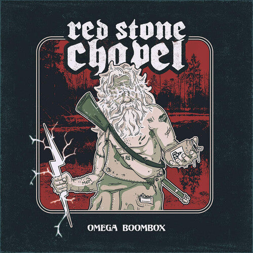 Red Stone Chapel Omega Boombox - Record Album - Vinyl LP