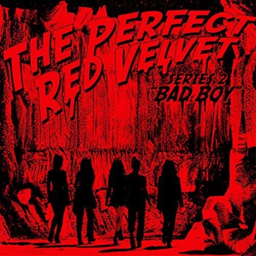 Red Velvet The Perfect Red Velvet - Series 2 - Bad Boy - CD Album