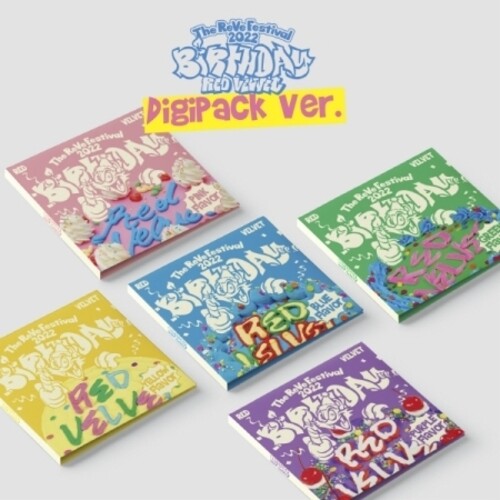 Red Velvet The Reve Festival 2022 : Birthday (Digipack Ver.) - CD Album