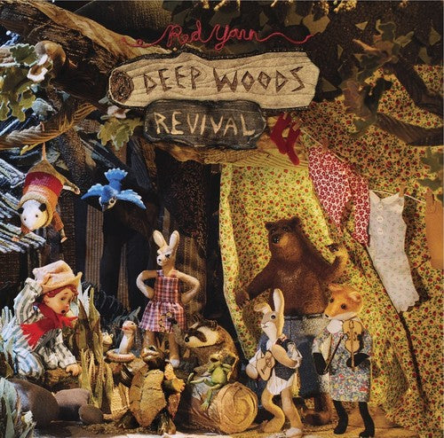 Red Yarn Deep Woods Revival - Record Album - Vinyl LP