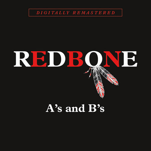 Redbone A's & B's - CD Album
