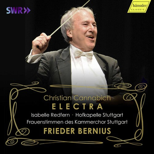 Redfern Hofkapelle Stuttgart Kammerchor Stuttgar Electra - CD Album