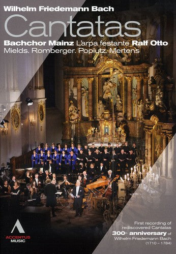 Rediscovered Cantatas - DVD