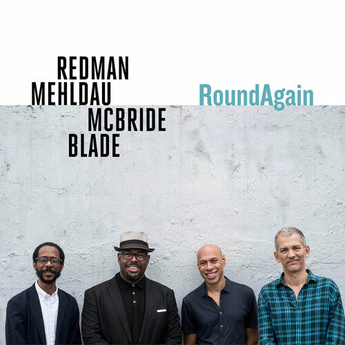 REDMAN MEHLDAU MCBRIDE CHRISTIAN Roundagain - Record Album - Vinyl LP